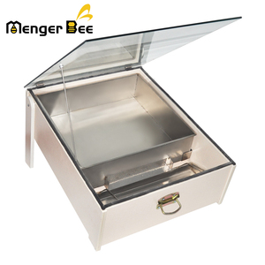 เครื่องทำน้ำผึ้งสแตนเลส Menger Bee SWM-1 พร้อมฝาแก้ว เครื่องละลายขี้ผึ้งพลังงานแสงอาทิตย์ รับประกัน 2 ปี - Product Image 3