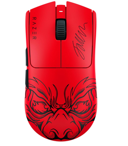 เมาส์เกมมิ่งไร้สาย Razer <span class=keywords><strong>Viper</strong></span> V3 <span class=keywords><strong>Pro</strong></span> สำหรับอีสปอร์ต น้ำหนัก 54 กรัม ระบบสัมผัสแบบสมมาตร 8K Polling ความละเอียด 35K DPI สวิตช์ออปติคอล Gen3 - Product Image 4