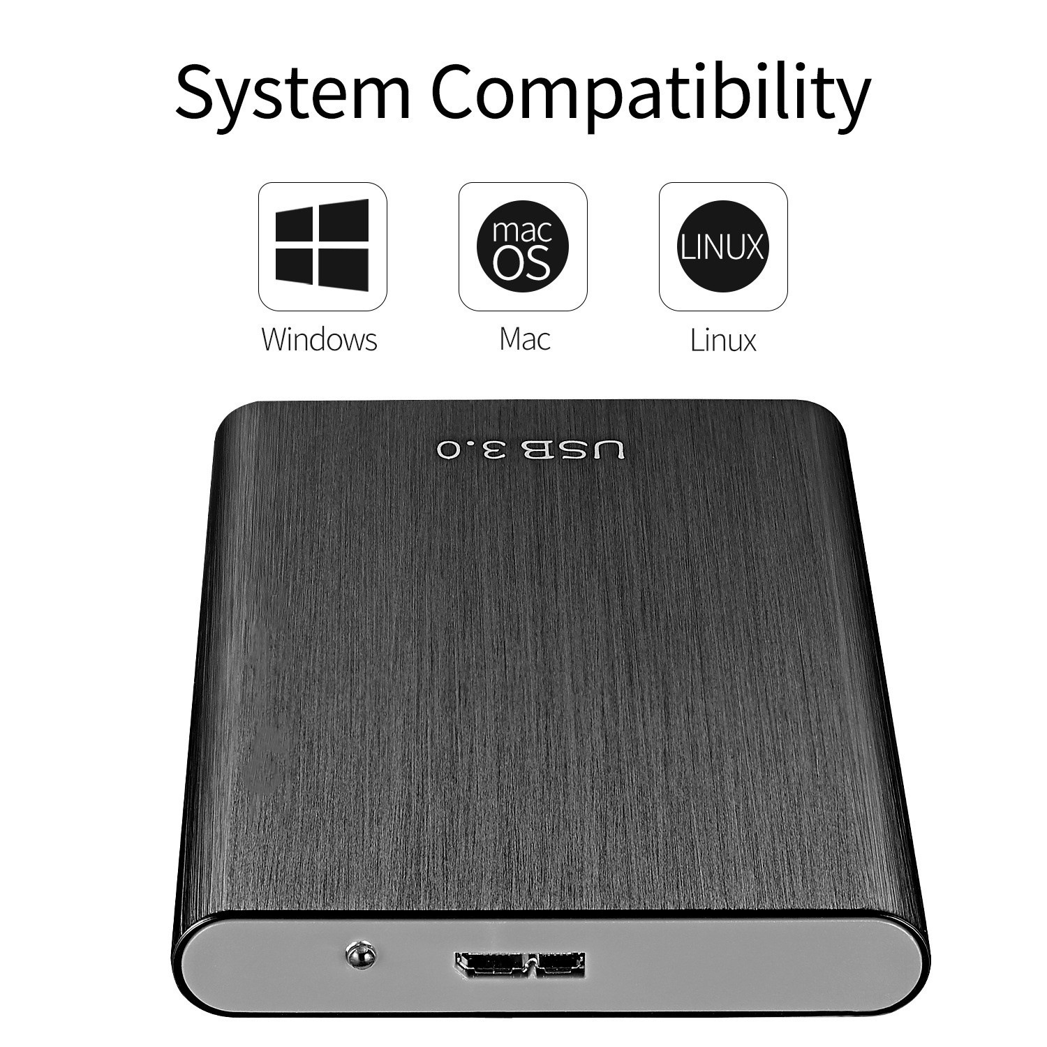 hot sale external hard drive disc hard disc 1 tb with good price