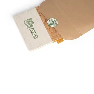 NOTAS A5 en LINO y SUGHERO - Product Image 2