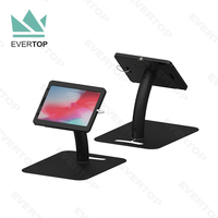 LSF01-H yüksek kaliteli özelleştirilebilir Kiosk dokunmatik ekran zemin ayakta dokunmatik ekran Tablet Kiosk için duruyor iPad kılıfı 10.9 11"