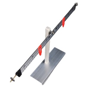 Règle à levier et support ; levier en alliage d'aluminium ; levier en aluminium ; équilibre mécanique ; expérience de physique ; instrument de physique. - Product Image 2