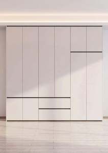 Armoires en bois Armoires de chambre à coucher Armoires Organisateur personnalisé Design Placard Meubles de chambre - Product Image 5