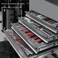 Vente en Gros OEM Coffret d'Outils Professionnel 339 Pièces Acier Chrome Vanadium Clé à Cliquet Douille 1/2 Pouce Pinces Réparation Automobile Garage