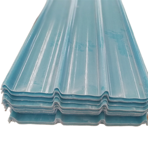 Lembar atap FRP dengan ketahanan cuaca yang sangat baik dan sifat tahan api - Product Image 2