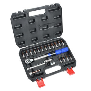 Juego de Llaves de Torsión Xiaofei de 1/4 de Pulgada, 21 Piezas, Herramienta de Reparación de Bicicletas, Acero al Cromo Vanadio, Llave de Tubo de Alta Precisión - Product Image 1