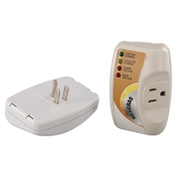 US Plug Plastique Tension Power Surge Protector 15A 1800W Protecteur Tension Réfrigérateur Pièces