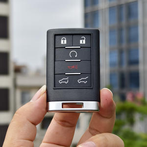 Clés intelligentes de remplacement pour Escalade ATS XTS SRX <span class=keywords><strong>CTS</strong></span>, 4/5 boutons, clé de voiture ID48, télécommande 433,92 MHz, fabricant - Product Image 2