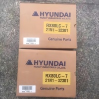 ECU para Excavadora Hyundai con Programa 21QA-32101 21Q6-32310 21N1-32301 21Q1-32310 21M9-32312 21M9-32313 21Q6-32210
