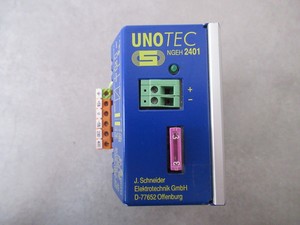 <strong>UNOTEC</strong> N H 2401-970101T1 Power Supply Industrial Equipment Power Supply - Product Image 2