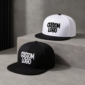 Gorra Snapback OEM ODM con Bordado de Diseño Audaz, Visera Plana, 6 Paneles, Algodón, Ajustable, MOQ Bajo, Barudan, DDP, Envío Rápido - Product Image 1