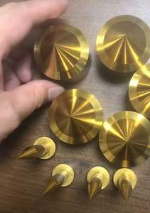 OEM模具钢特殊碳化钨锡涂层冲孔模和冲头直冲头冲压冲针 - Product Image 5