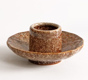 Brûleur d'encens aromatique en céramique fait main pour bâtonnets de Palo Santo et support à <span class=keywords><strong>sauge</strong></span>, au design unique pour une utilisation toute l'année - Product Image 3