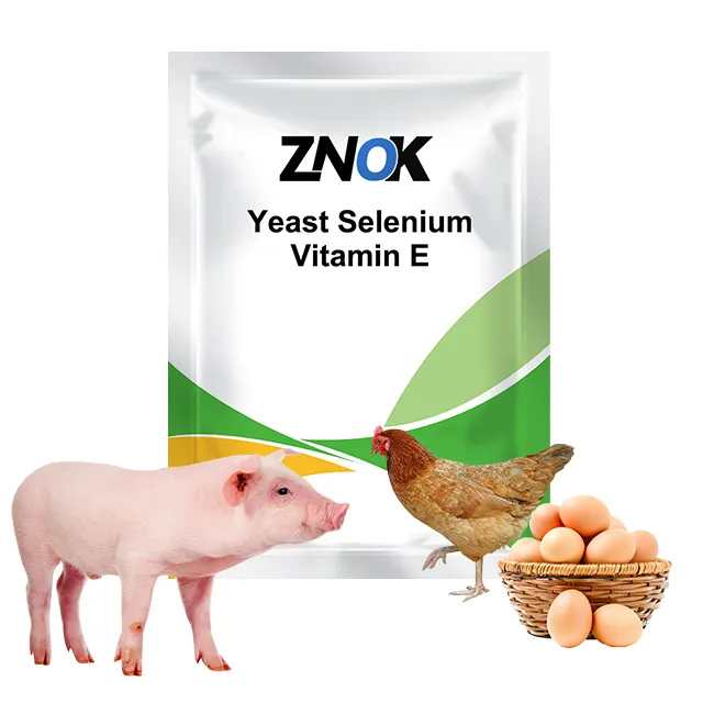 Veterinary Yeast Selenium Vitamin E Increase Egg Production Promote Growth Feed Additive