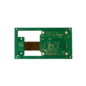 Panneau de liaison souple et rigide à 8 couches pour la fabrication de circuits imprimés (PCB) en différentes tailles - Product Image 1