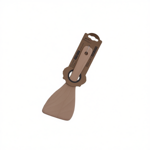 Mnj Wooden Spatula 20Cm Kitchen Utensil For Cooking And Baking - Product Image 1