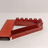 Cerradera de techo de acero galvanizado ligero, diseño moderno
