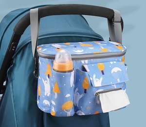 Benutzer definierte Mama Rucksack New Baby Rolla way Bett Tasche Windel Rucksack Große Kapazität Go Out Tragbare Mama Tasche - Product Image 1