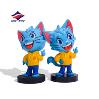 Longzhiyu, fabricant de statuettes en PVC et caoutchouc depuis 20 ans, figurine d'action en vinyle PVC 3D personnalisée, personnage de dessin animé en ABS, mini poupées, modèle de jouet