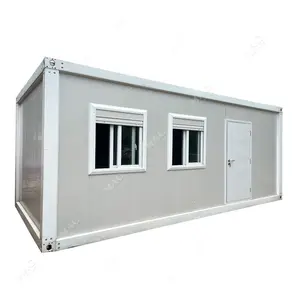 镀锌粉末涂料钢预制房屋集装箱框架集装箱