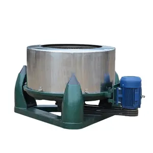 Laundry Hydro Extractor Machine Price Stainless Steel Drum Solid-iquid Separation Centrifuge for Sale