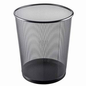 Home or Office Metal <b>square</b> Waste Can Paper Wastebasket Garbage Container <b>Bin</b> for Bathrooms Metal Trash Basket - Product Image 2