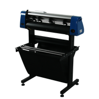 Hochwertiger Servomotor 28'' GH720 Automatische Kontur-Vinyl-Grafikpapier-Aufkleber-Schneideplotter-Maschine mit Kamera