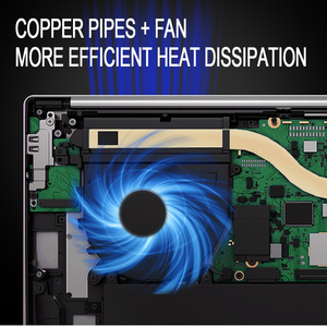 2024新しいラップトップ15.6インチ16GBRAM 1テラバイトSSDWiFiビジネスオフィスラップトップコンピューターWindows10ノートブック - Product Image 6