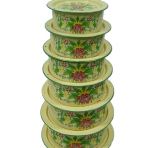 Pot <span class=keywords><strong>en</strong></span> émail indien casserole pour le marché de la Malaisie - Product Image 1