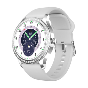 ساعة ذكية نسائية LW105 بسعر المصنع لعام <span class=keywords><strong>2026</strong></span>، سوار ذكي أنيق لمراقبة الصحة للسيدات - Product Image 4