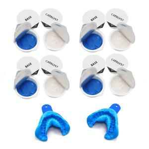 Sourire trouver consommables dentaires Kit de moulage de dents clinique équipement de laboratoire moulage dentaire Silicone Impressions matériel mastic - Product Image 1