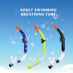 Peralatan pernapasan snorkeling tabung 180 derajat, <span class=keywords><strong>set</strong></span> kacamata masker wajah penuh untuk dijual gratis menyelam - Product Image 2