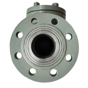 Nhà máy trực tiếp <span class=keywords><strong>h44h</strong></span> thép đúc/Thép Carbon kiểm tra van mặt bích đu kiểm tra van - Product Image 2