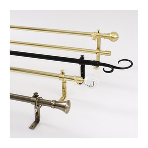 Meilleures ventes, accessoires de <span class=keywords><strong>tringle</strong></span> à <span class=keywords><strong>rideau</strong></span> moderne Durable de 28mm, <span class=keywords><strong>tringle</strong></span> à <span class=keywords><strong>rideau</strong></span> réglable avec boules de finition - Product Image 5