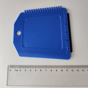 3 trong 1 cửa sổ xe làm sạch scraper thẻ xe kính chắn gió Ice squeegee scraper cho phá vỡ, cạo, lau Băng - Product Image 6