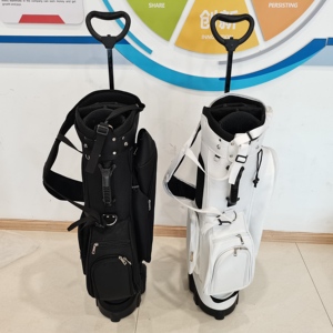 Bolsa de Golf Dericsson con Logotipo Personalizado Gratuito, MOQ Bajo, Bolsa de Golf con Ruedas y Soporte Extraíble - Product Image 2