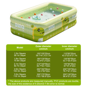 Flotteur gonflable extérieur de chaise longue de <span class=keywords><strong>piscine</strong></span> de PVC de diverses tailles pour des adultes et des enfants pour le bronzage - Product Image 5