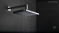 Ensemble de pomme de douche carrée multifonctionnelle réglable personnalisée ARROW Suppliers, pomme de douche à pluie intelligente à LED, jets corporels avec lumières LED