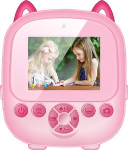 2026 Hot Sale AI Voice Recognize Kids Instant <b>Print</b> <b>Camera</b> Toy Photo Printer For Children Students Birthday Gift Wholesale - Product Image 1