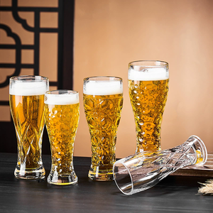 Nouveau design de <span class=keywords><strong>verre</strong></span> à bière classique de haute qualité sans plomb en relief Pilsner tasse en <span class=keywords><strong>verre</strong></span> à bière - Product Image 6