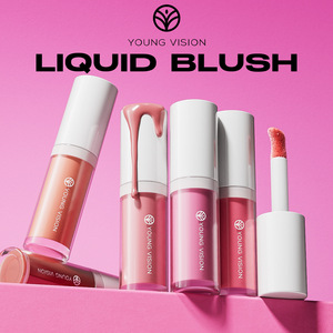 YOUNG VISION <span class=keywords><strong>Blush</strong></span> Liquido Opaco in 5 Colori, Fard Naturale Setoso Tutto-in-Uno per il Viso, Formato Regolare - Product Image 3