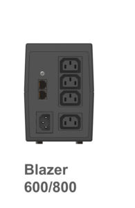 Santak <span class=keywords><strong>ups</strong></span> blazer 600va <span class=keywords><strong>600</strong></span> <span class=keywords><strong>va</strong></span> 360w 230vac קו קופצים אינטראקטיבי עם 1 pc 12v 7ah עבור PC - Product Image 2