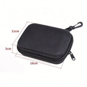 Estuche Portátil Personalizado para Señuelos de Pesca con Mosca, Caja de Espuma para Spinner Bait, Moscas para Trucha, Anzuelos, Estuche Rígido de EVA, Bolsa de Almacenamiento Negra - Product Image 4