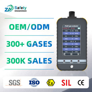 Brennbarer toxischer, auf engstem Raum brennbarer tragbarer Multi-<span class=keywords><strong>Gas</strong></span>-Tester - Product Image 1
