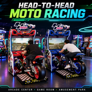 Console <span class=keywords><strong>di</strong></span> Gioco per Corse <span class=keywords><strong>di</strong></span> Moto Commerciali, Macchina Arcade a Gettoni per Centri <span class=keywords><strong>di</strong></span> Divertimento - Product Image 4
