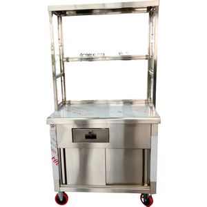 Chariot de restauration extérieur VCT avec thé et collations au lait MEE spécial - Product Image 2