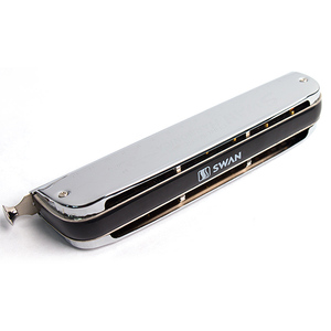 SW1664 48-Tone <span class=keywords><strong>Chromatic</strong></span> <span class=keywords><strong>Harmonica</strong></span> 6-Loch-Übung mit dickem Schlag mund für Anfänger und Fort geschrittene - Product Image 3