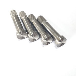 Usine spéciale <span class=keywords><strong>CD</strong></span> moletage personnalisé étape goupille acier inoxydable <span class=keywords><strong>303</strong></span> 304 cylindrique broche arbre étape goupilles - Product Image 6