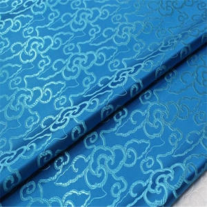Proveedor chino Buena calidad <span class=keywords><strong>Precio</strong></span> de descuento popular Maravillosa buena nube Cómoda tela de brocado Jacquard para traje Tang - Product Image 4