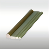 Tige préimprégnée en fibre de verre FR4 G10 G11 de Chine, isolation stratifiée en tissu de verre époxy, gaine isolante pour transformateur de puissance haute tension 35 kV